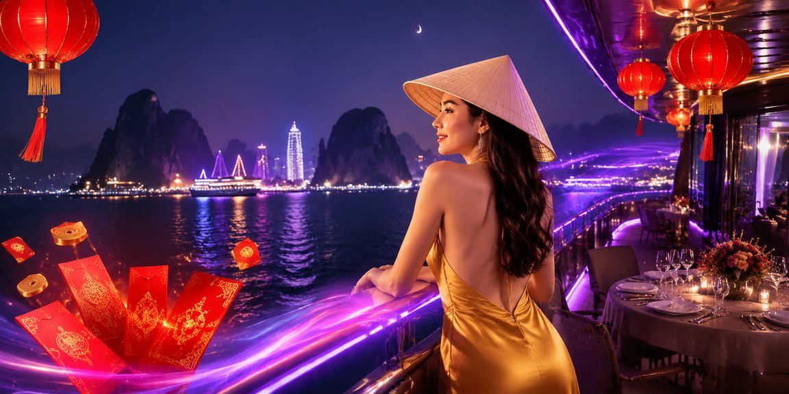 Vịnh Hạ Long gợi nhịp giải trí trực tuyến cho người dùng Việt