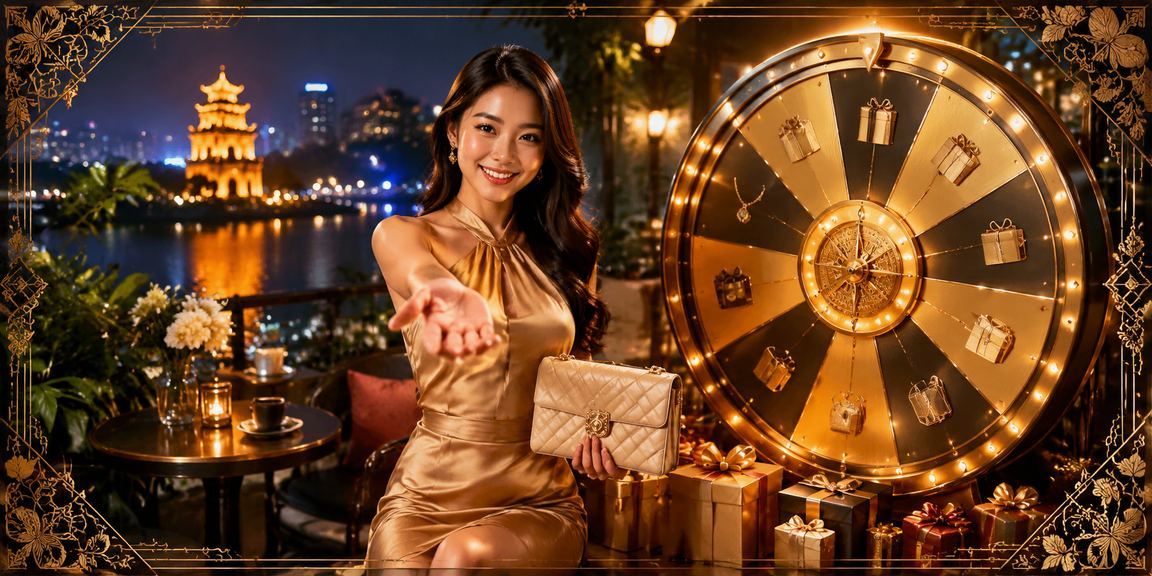 Quán cà phê Hà Nội minh họa người dùng đọc giao diện roulette trực tuyến
