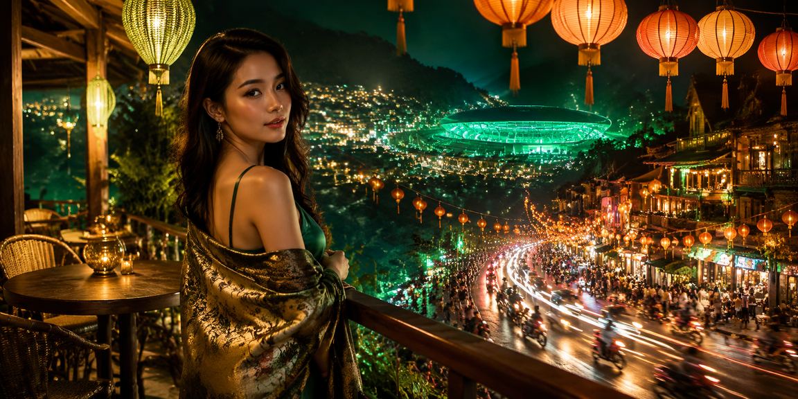 Chợ đêm Sapa minh họa người dùng kiểm tra đăng ký và trợ giúp